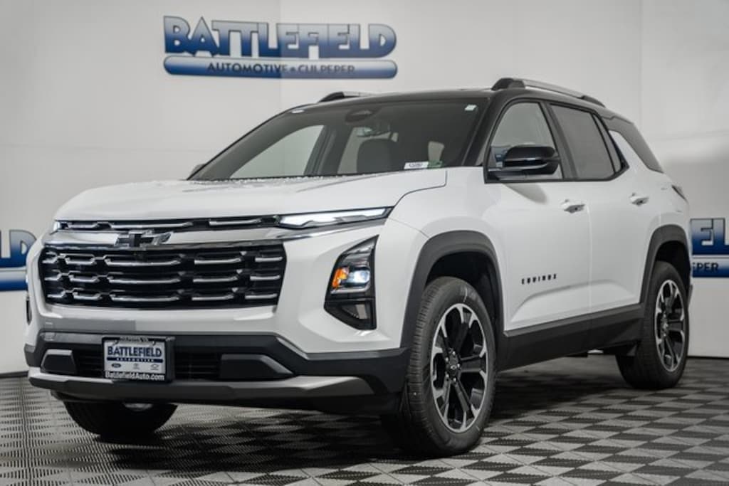 New 2026 Chevrolet Equinox LT SUV