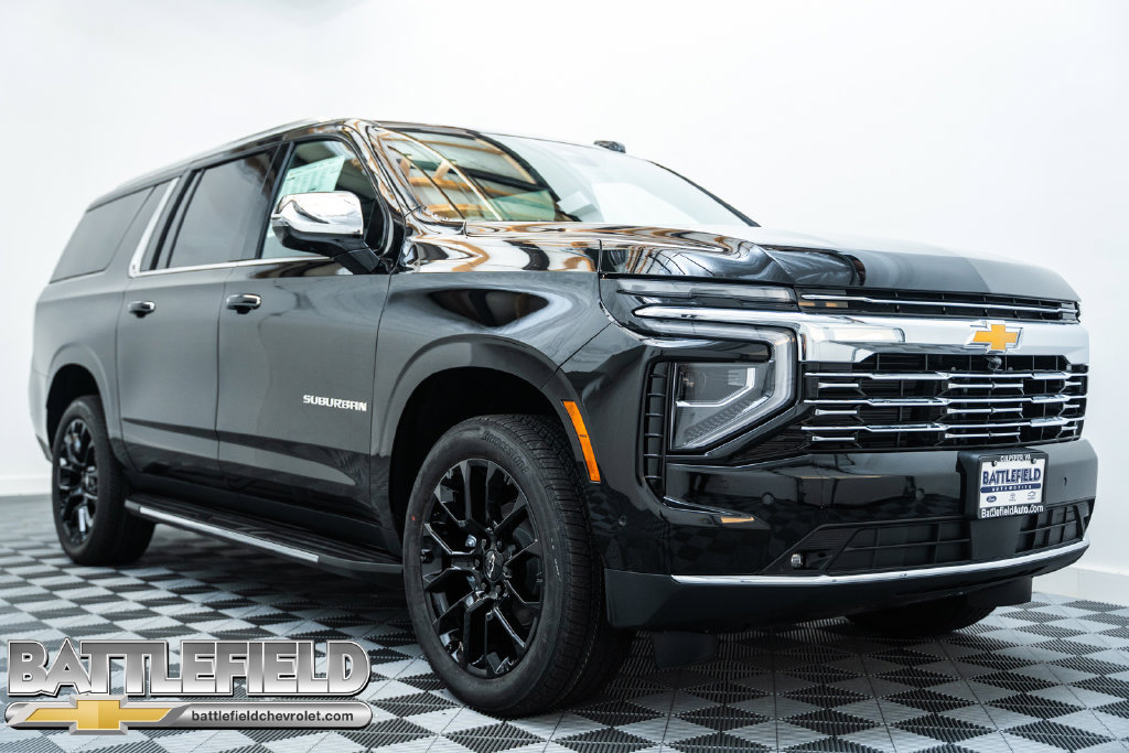 New 2026 Chevrolet Suburban Premier SUV