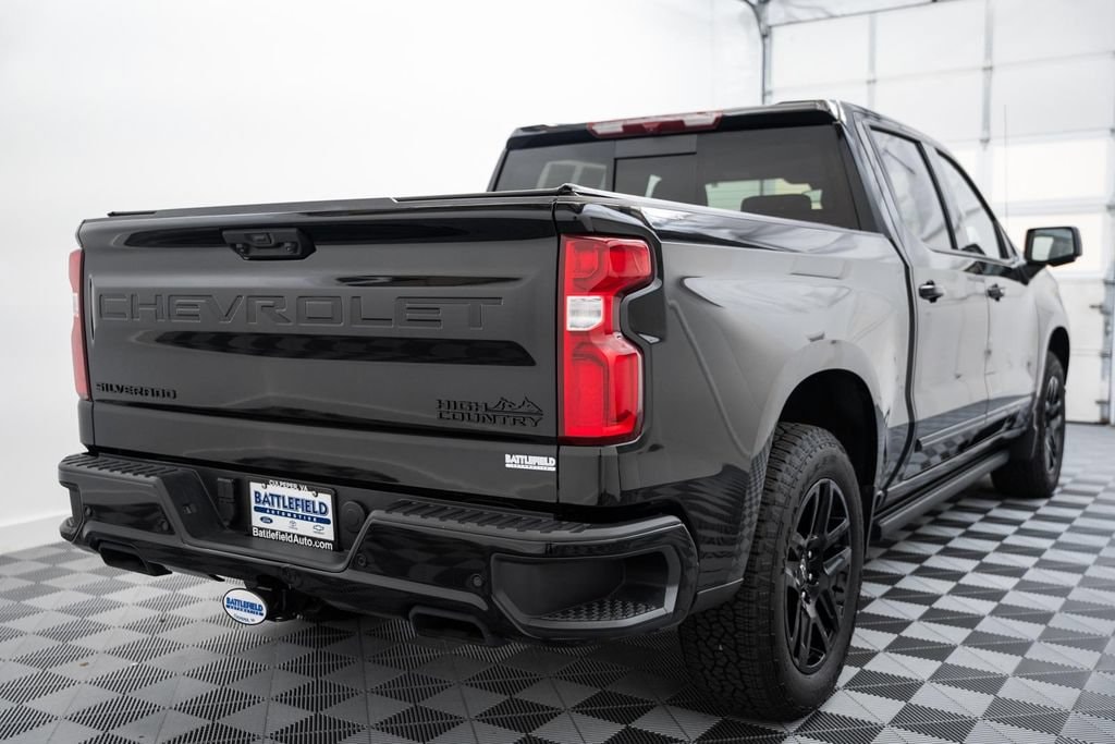 Used 2025 Chevrolet Silverado 1500 High Country Truck Crew Cab