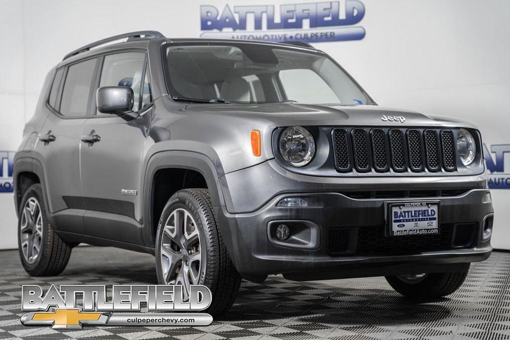 2016 Jeep Renegade Latitude
