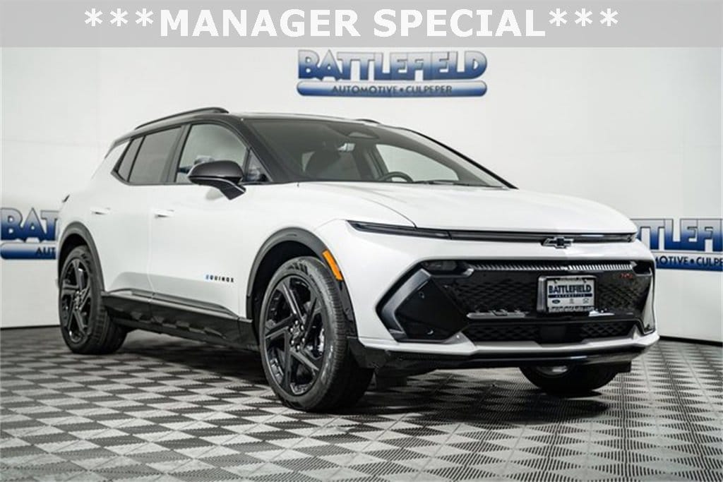 2025 Chevrolet Equinox EV RS's photo