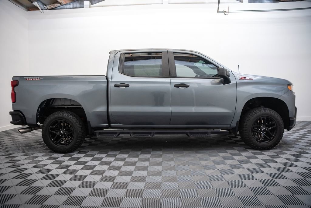 Used 2021 Chevrolet Silverado 1500 Custom Trail Boss Truck Crew Cab