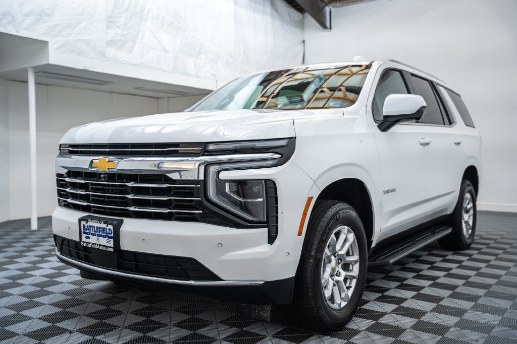 Used 2025 Chevrolet Tahoe LT SUV