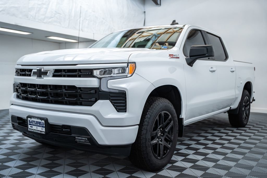 New 2025 Chevrolet Silverado 1500 RST Truck