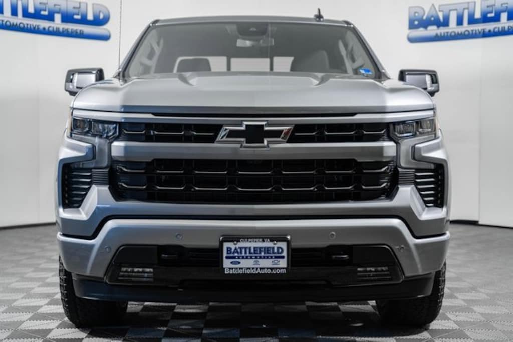 New 2026 Chevrolet Silverado 1500 RST Truck