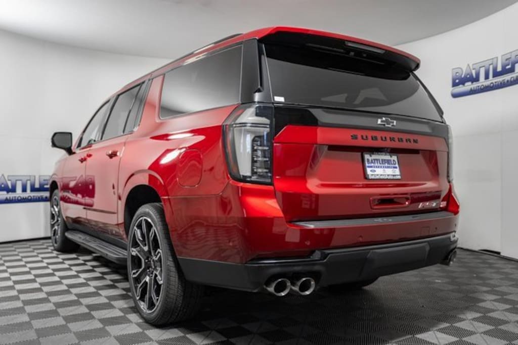 New 2026 Chevrolet Suburban RST SUV