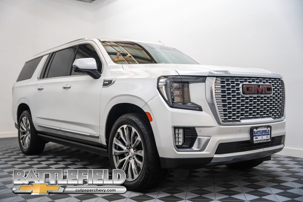 Used 2021 GMC Yukon XL Denali SUV