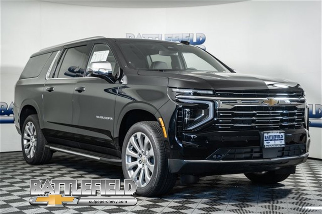 2026 Chevrolet Suburban Premier's photo