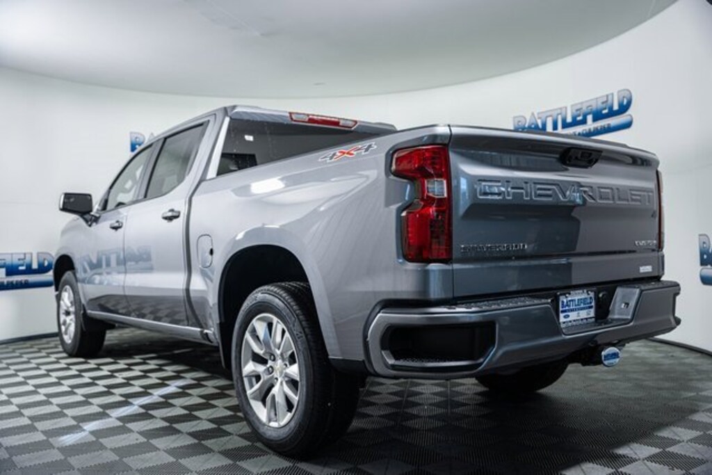 New 2026 Chevrolet Silverado 1500 Custom Truck
