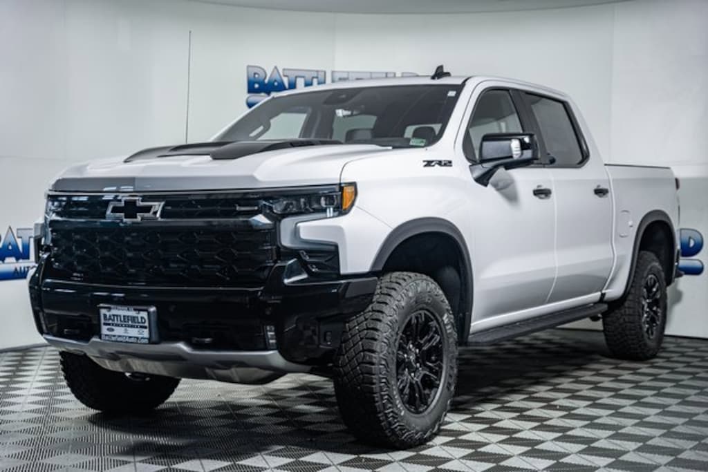 New 2026 Chevrolet Silverado 1500 ZR2 Truck