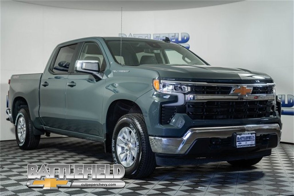 Used 2025 Chevrolet Silverado 1500 LT Truck Crew Cab