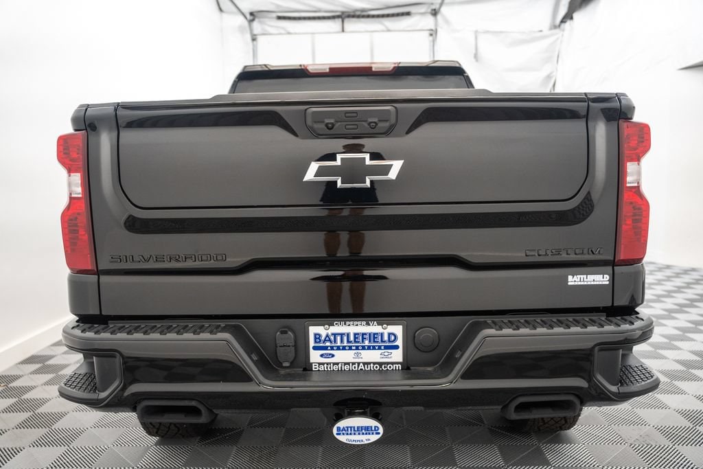 2026 Chevrolet Silverado 1500 Custom Trail Boss - Photo 7