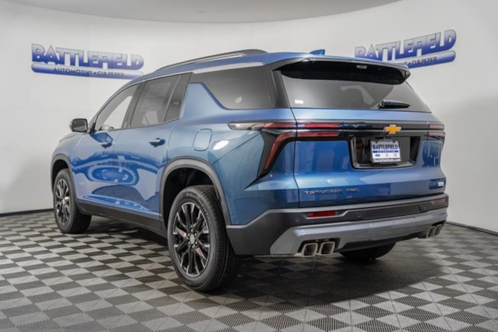 New 2026 Chevrolet Traverse LT SUV