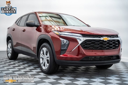 2025 Chevrolet Trax LS SUV