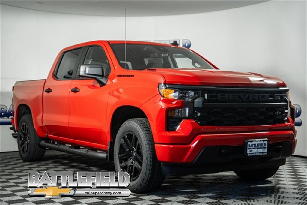 2026 Chevrolet Silverado 1500 Custom's photo