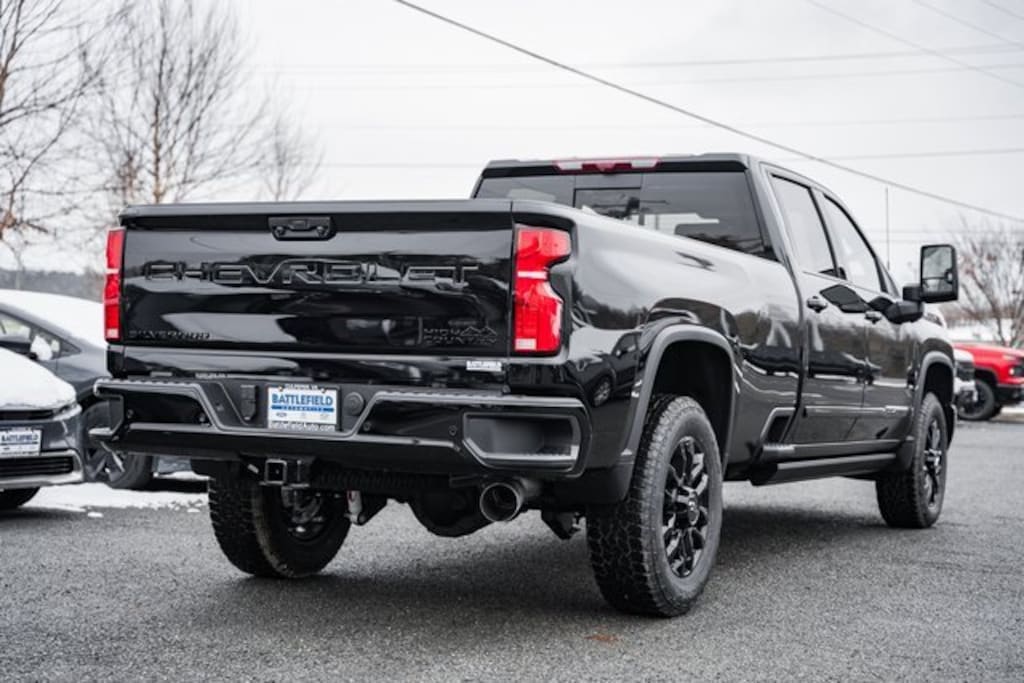 New 2026 Chevrolet Silverado 3500 HD High Country Truck