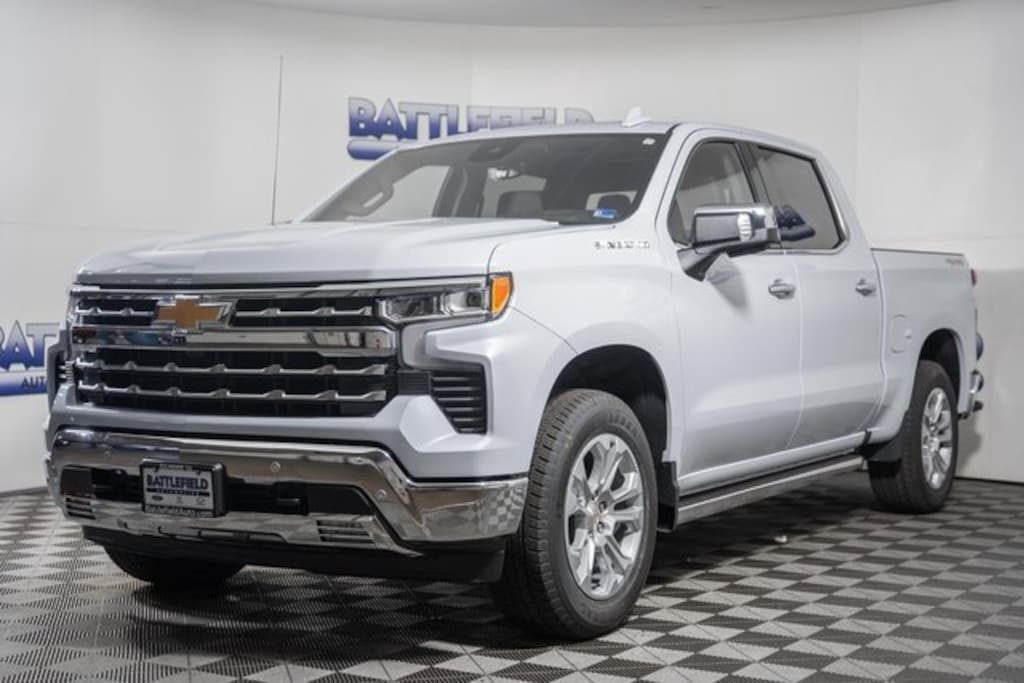 New 2026 Chevrolet Silverado 1500 LTZ Truck