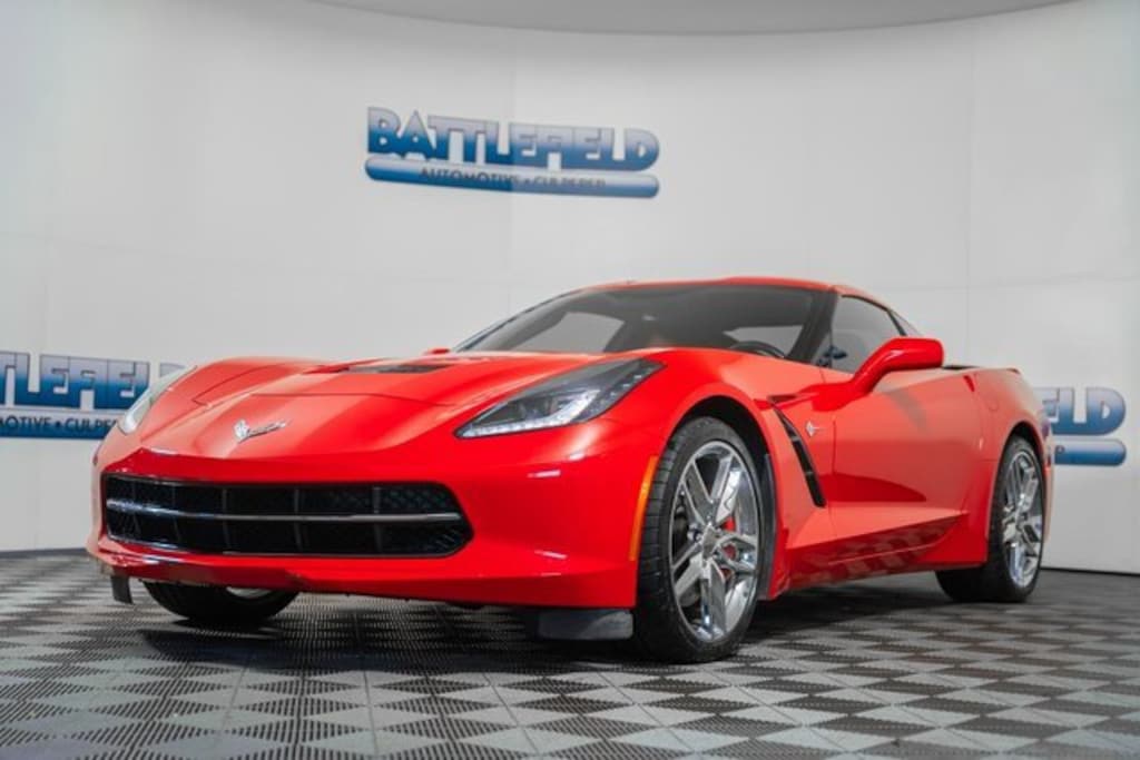 Used 2017 Chevrolet Corvette Stingray Z51 1LT Coupe