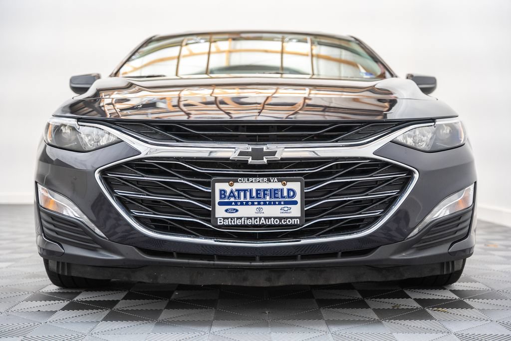 Used 2022 Chevrolet Malibu 1LT with VIN 1G1ZD5STXNF205452 for sale in Culpeper, VA