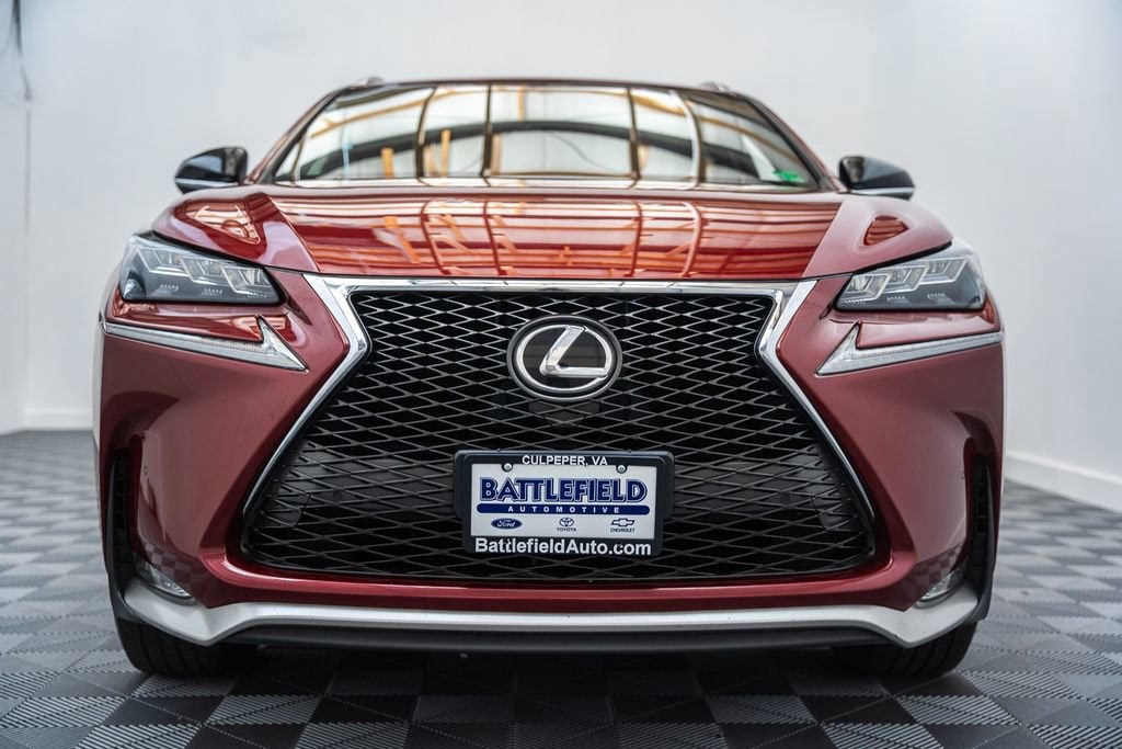 Used 2015 Lexus NX F Sport with VIN JTJBARBZ2F2033209 for sale in Culpeper, VA