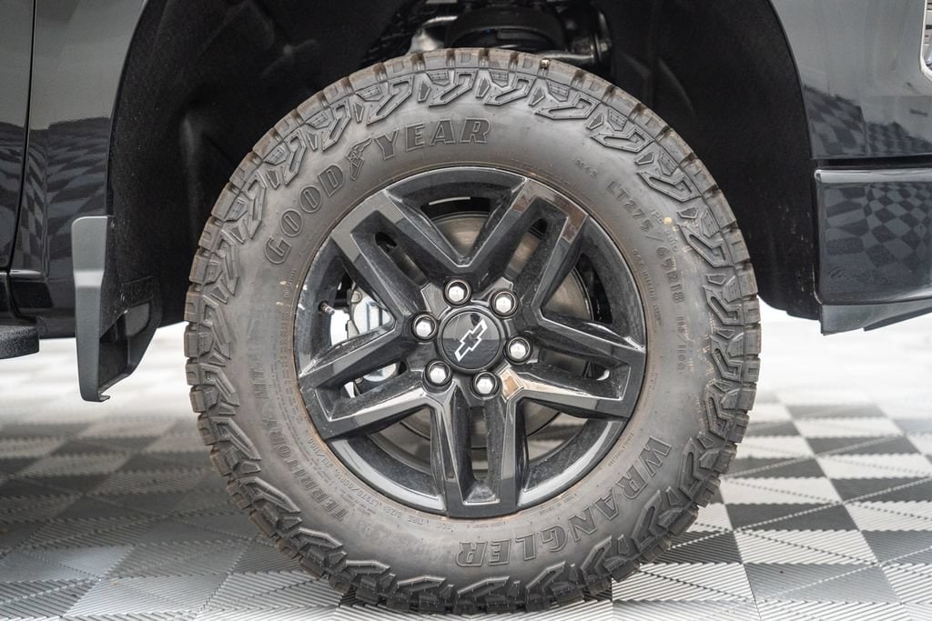 2026 Chevrolet Silverado 1500 Custom Trail Boss - Photo 17