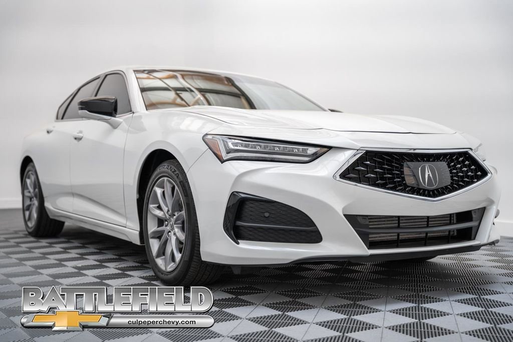 2021 Acura TLX