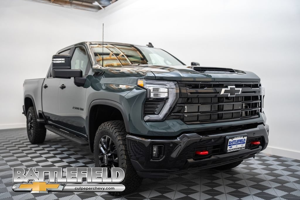 New 2026 Chevrolet Silverado 2500 HD LT Truck