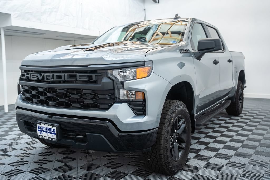 New 2026 Chevrolet Silverado 1500 Custom Trail Boss Truck
