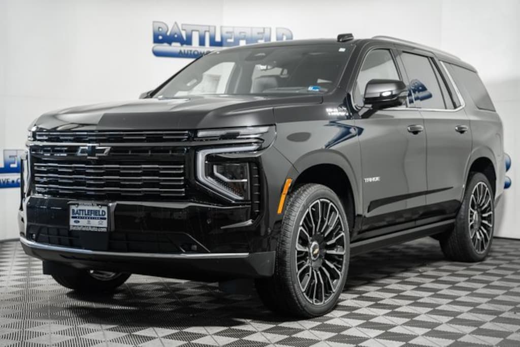 New 2026 Chevrolet Tahoe High Country SUV