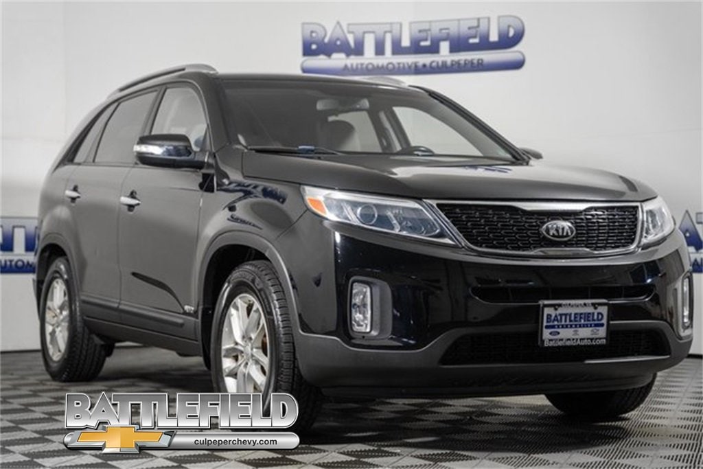 2014 Kia Sorento LX's photo