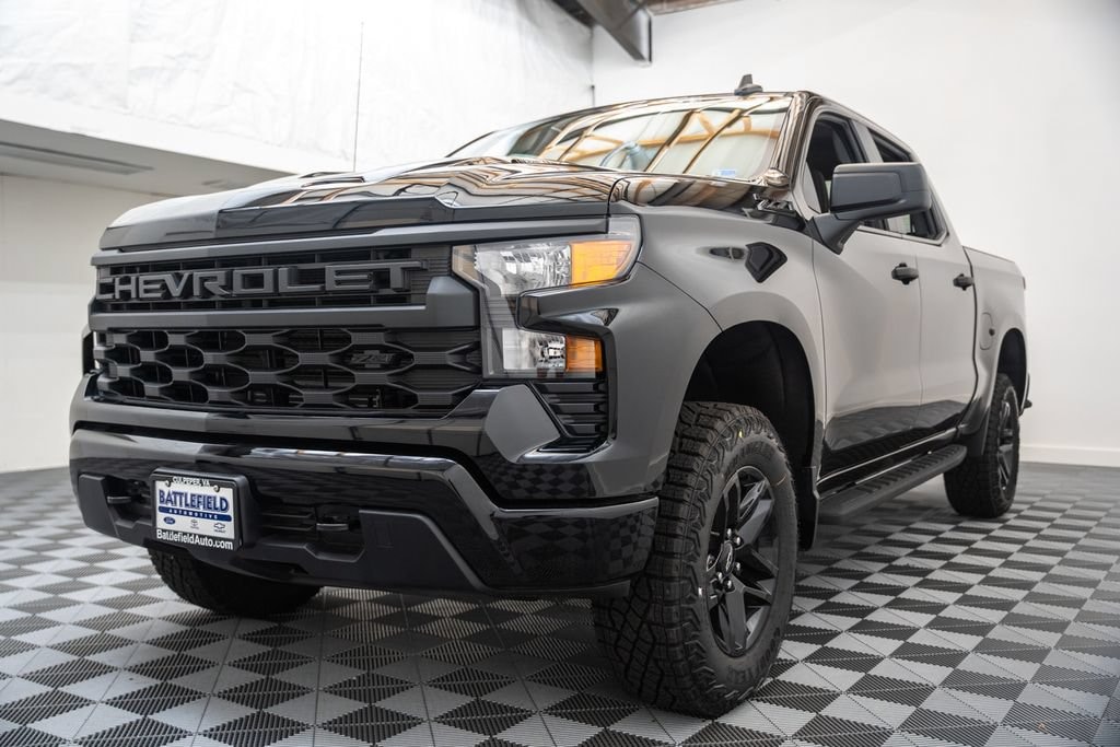 New 2026 Chevrolet Silverado 1500 Custom Trail Boss Truck
