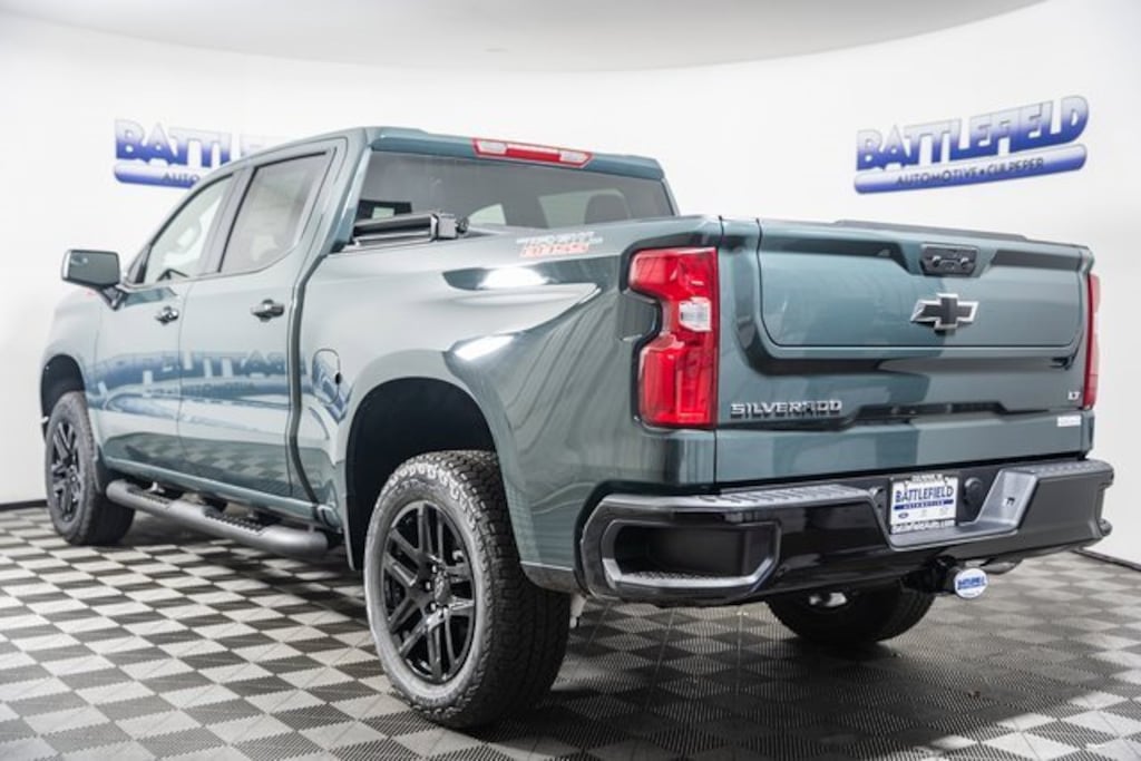 New 2026 Chevrolet Silverado 1500 LT Trail Boss Truck