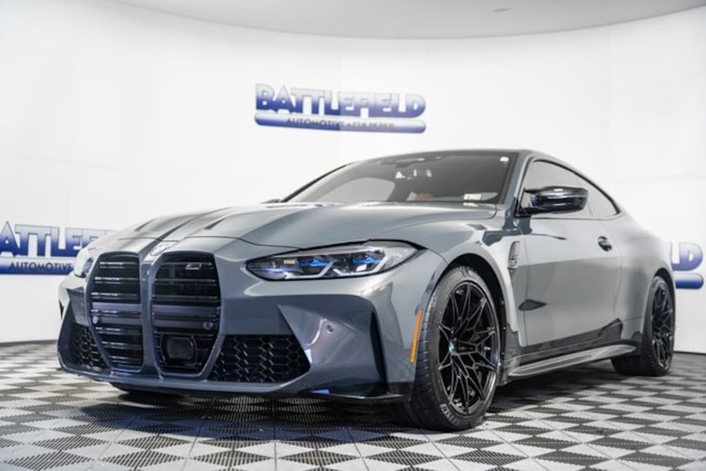 Used 2022 BMW M4 Competition xDrive Coupe