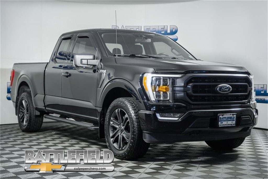 Used 2021 Ford F-150 XLT Truck SuperCab Styleside