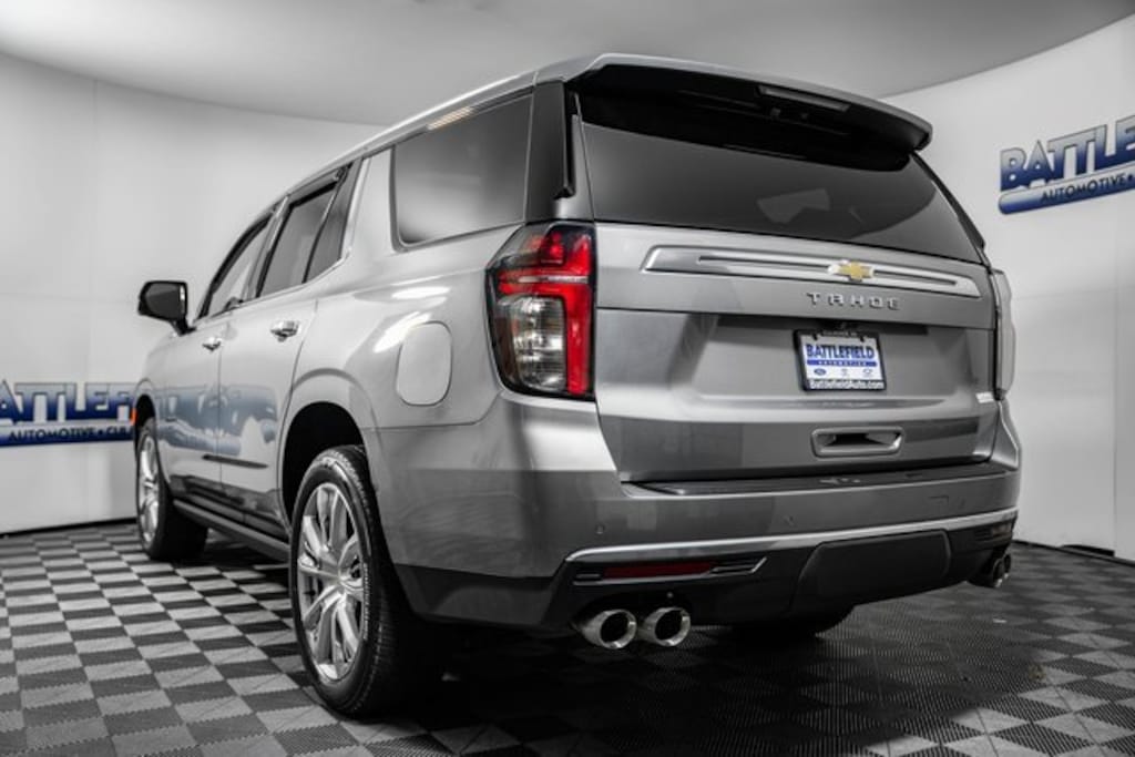Used 2024 Chevrolet Tahoe High Country SUV