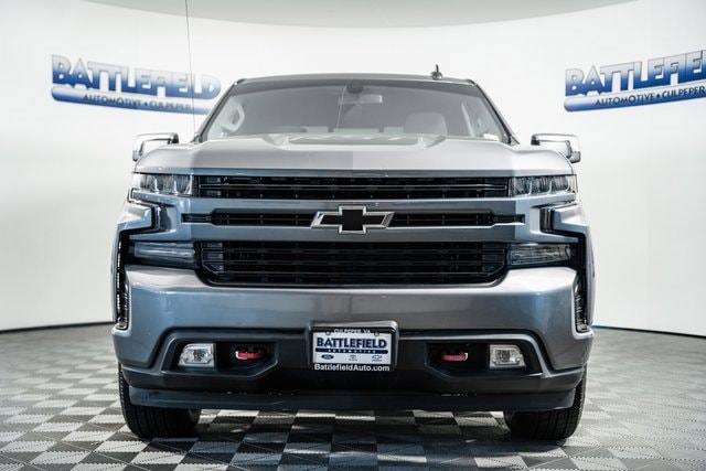 Used 2021 Chevrolet Silverado 1500 RST with VIN 3GCUYEED1MG189004 for sale in Culpeper, VA