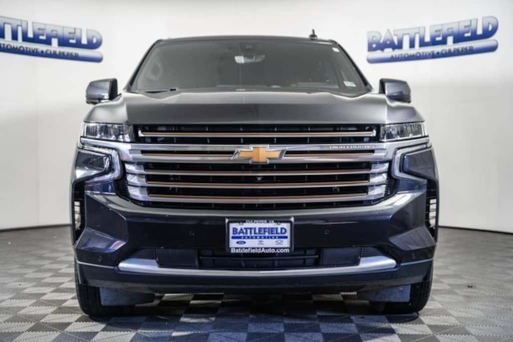 Used 2022 Chevrolet Tahoe High Country SUV