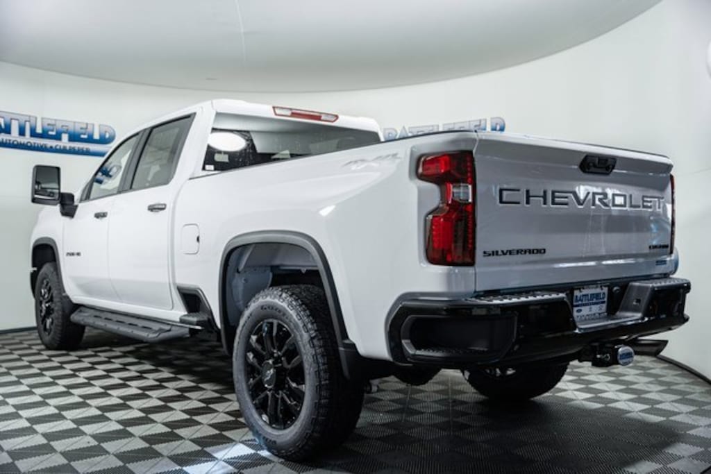 New 2026 Chevrolet Silverado 2500 HD Custom Truck