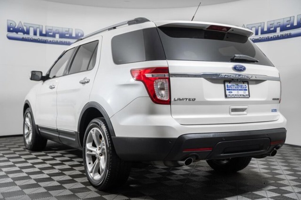 Used 2013 Ford Explorer Limited SUV