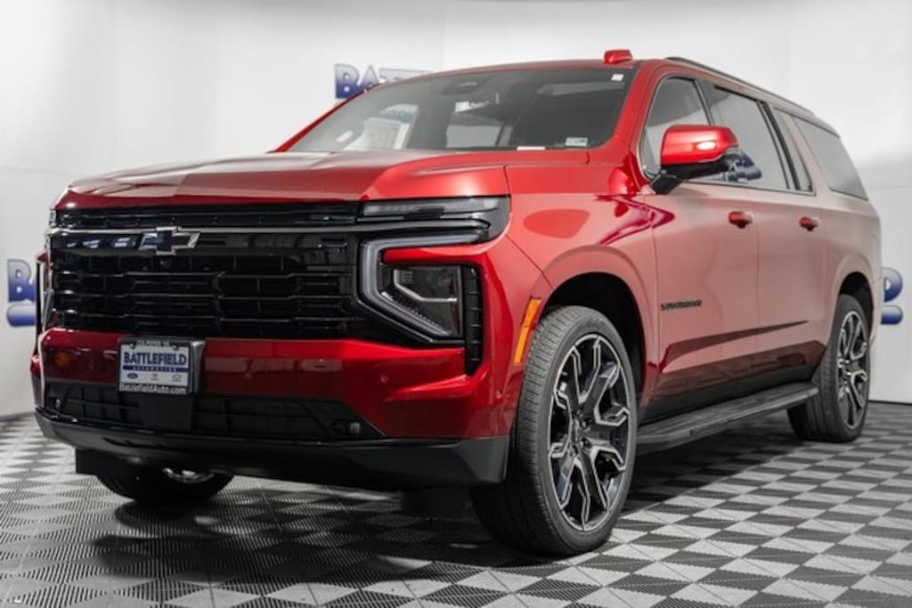 New 2026 Chevrolet Suburban RST SUV