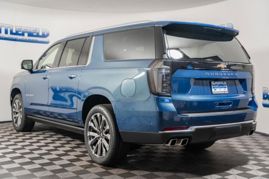 New 2026 Chevrolet Suburban High Country SUV