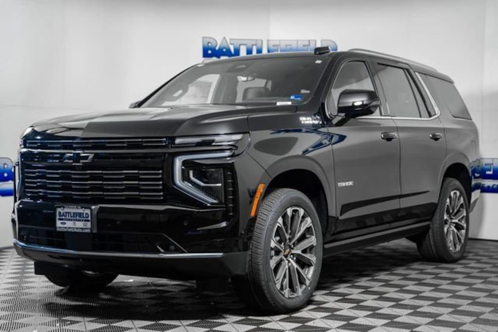 New 2026 Chevrolet Tahoe High Country SUV
