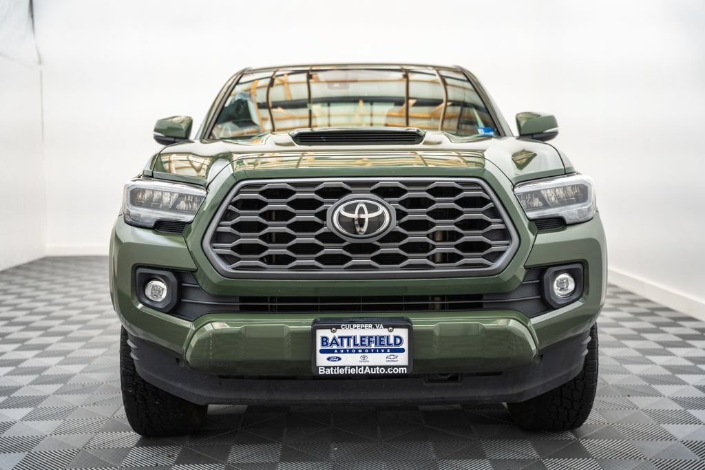 Used 2022 Toyota Tacoma 4WD SR Truck Double Cab