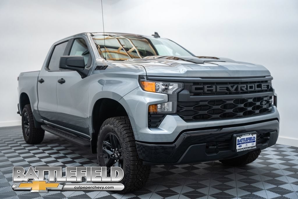 New 2026 Chevrolet Silverado 1500 Custom Trail Boss Truck