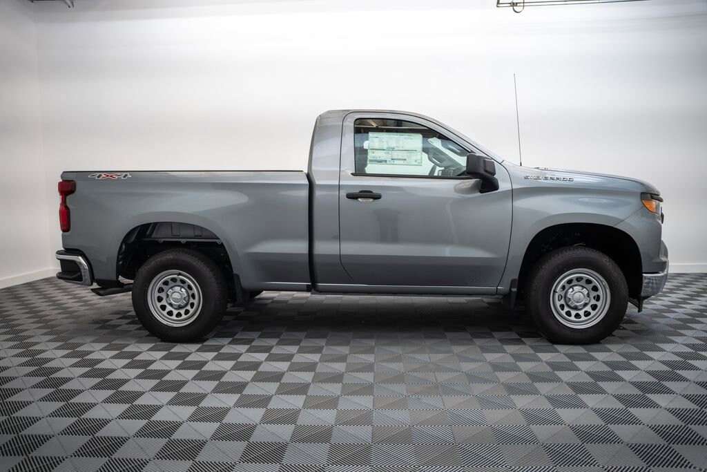 New 2026 Chevrolet Silverado 1500 WT Truck