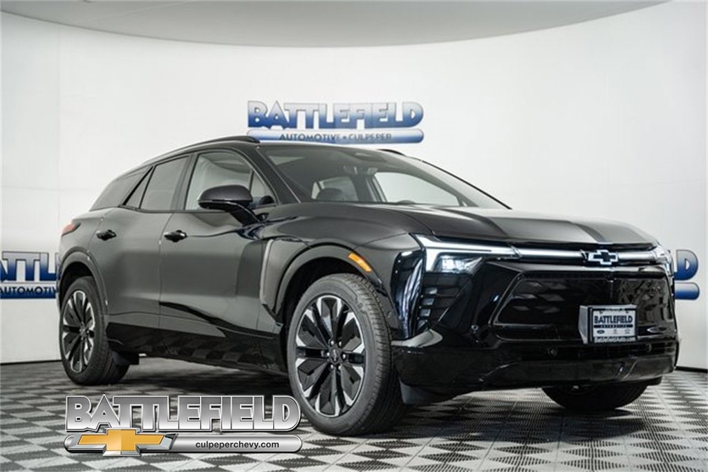 New 2026 Chevrolet Blazer EV RS SUV