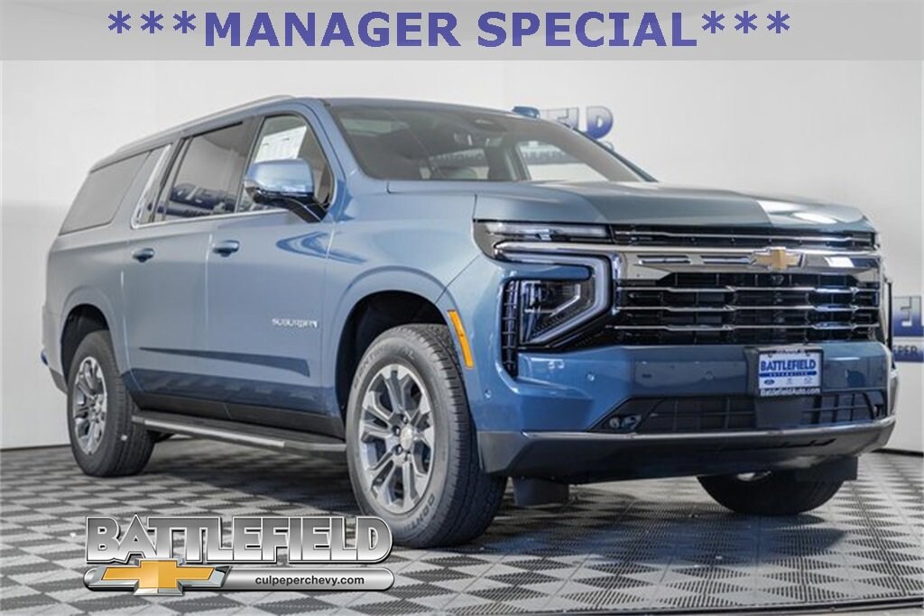 New 2025 Chevrolet Suburban LT SUV