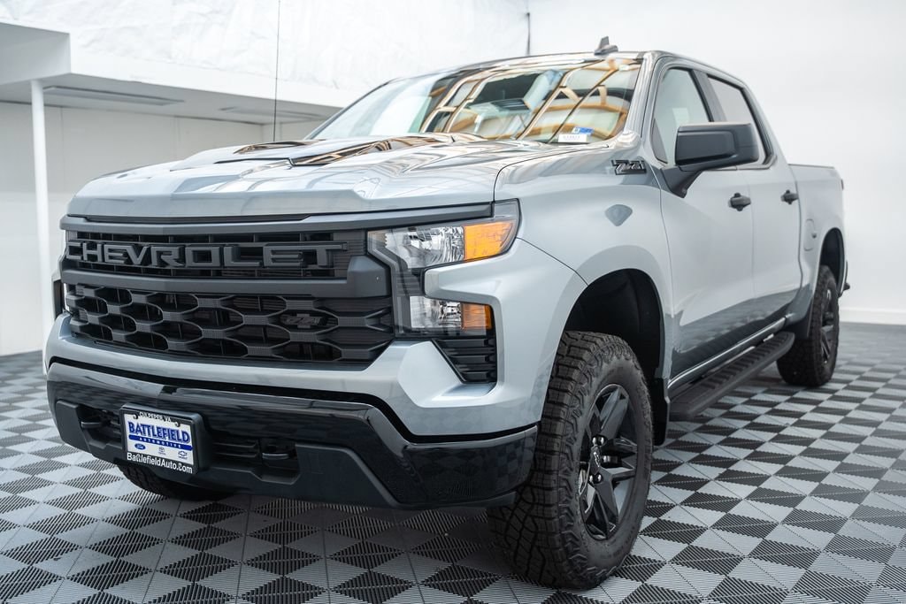 New 2026 Chevrolet Silverado 1500 Custom Trail Boss Truck