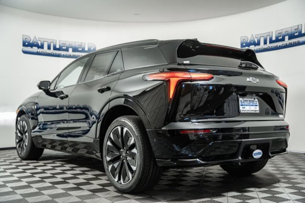 New 2026 Chevrolet Blazer EV RS SUV