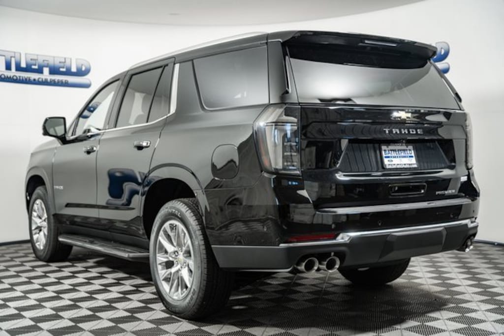 New 2026 Chevrolet Tahoe Premier SUV